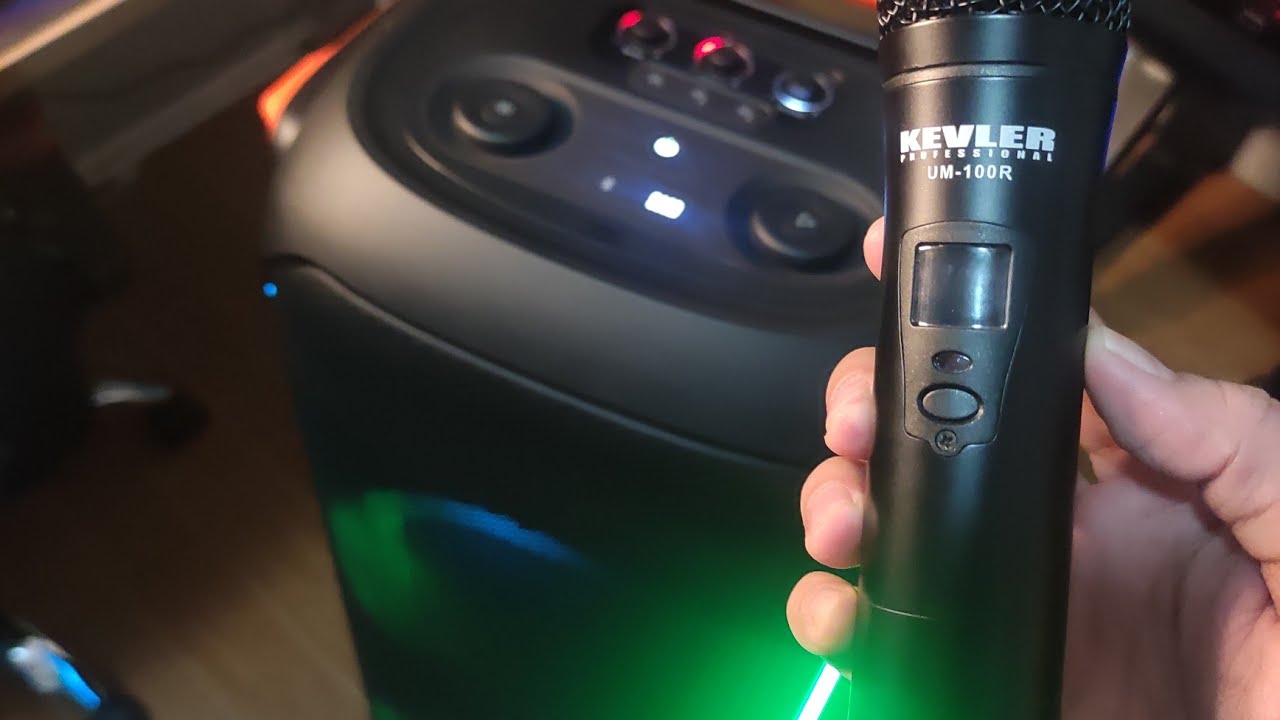 JBL pb 710 singing test and review (karaoke test)