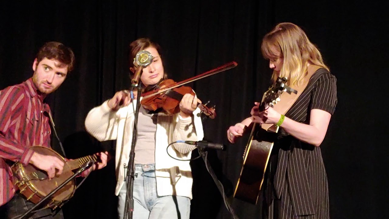 Vivian & Riley w/ Sami Braman- Wintergrass 2019