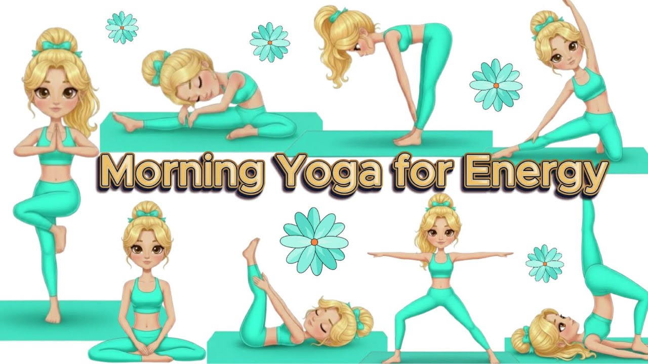 Morning Yoga for Energy for Kids