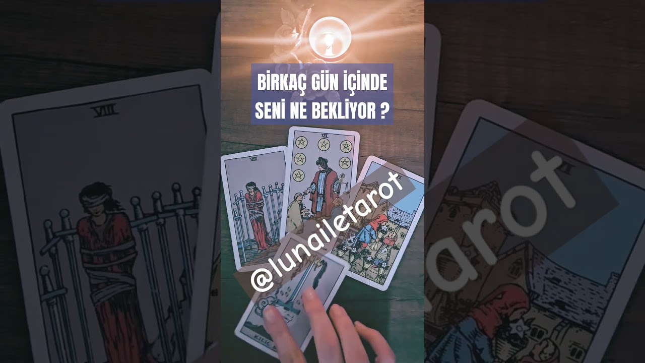 Birkaç gün içinde seni ne bekliyor ? #tarot #tarotanalizi