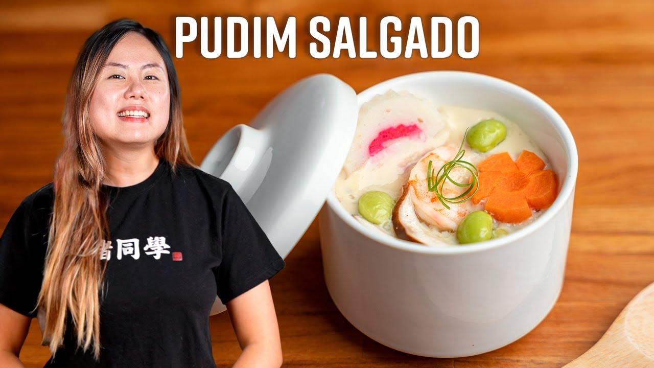 CHAWANMUSHI, o pudim de ovos salgado (um clássico da culinária japonesa) | GoHanCOOK