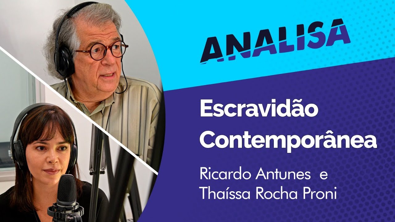 As faces da escravidão contemporânea