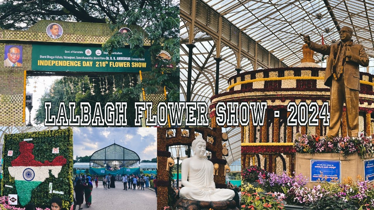 Lalbagh Flower Show 2024 | Glass House | Bengaluru | Jai's Official Diary