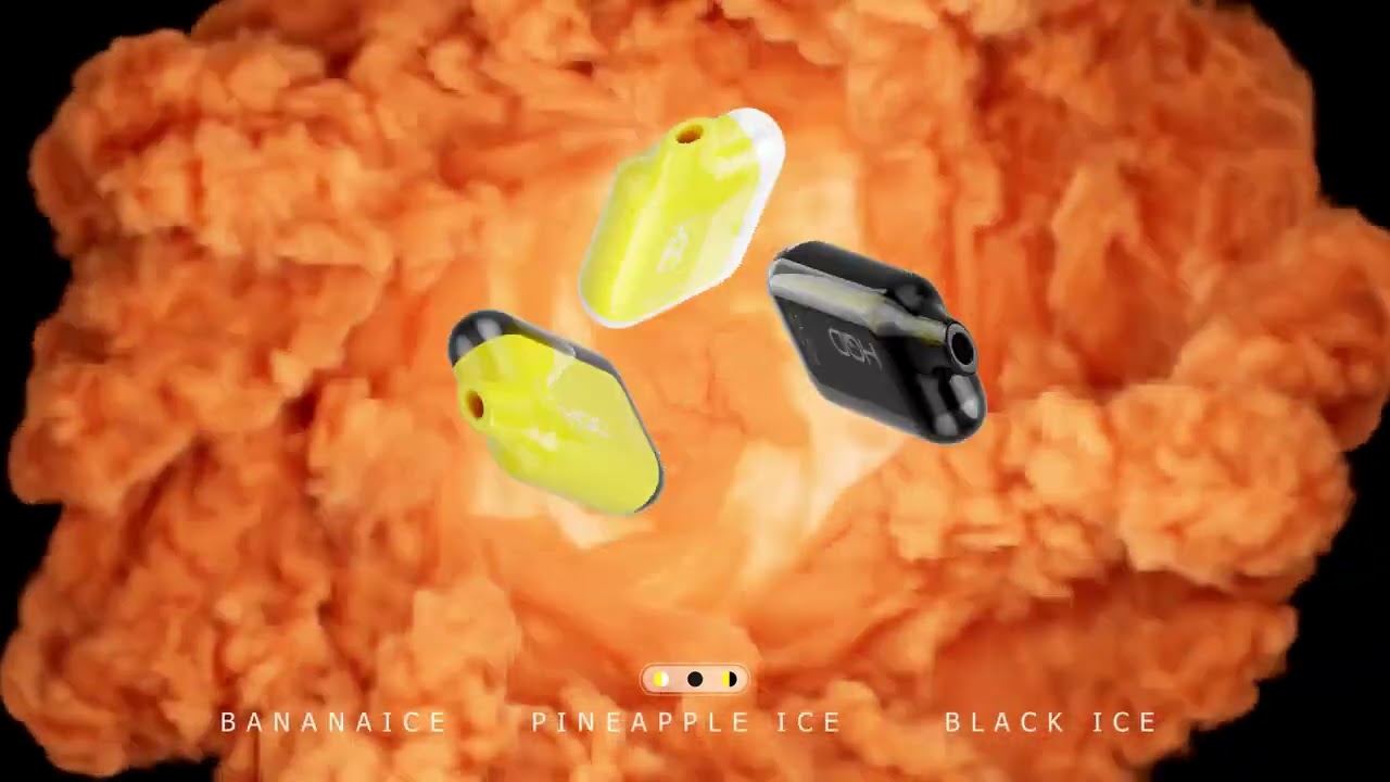 HQD new model - Click lastest pods good taste