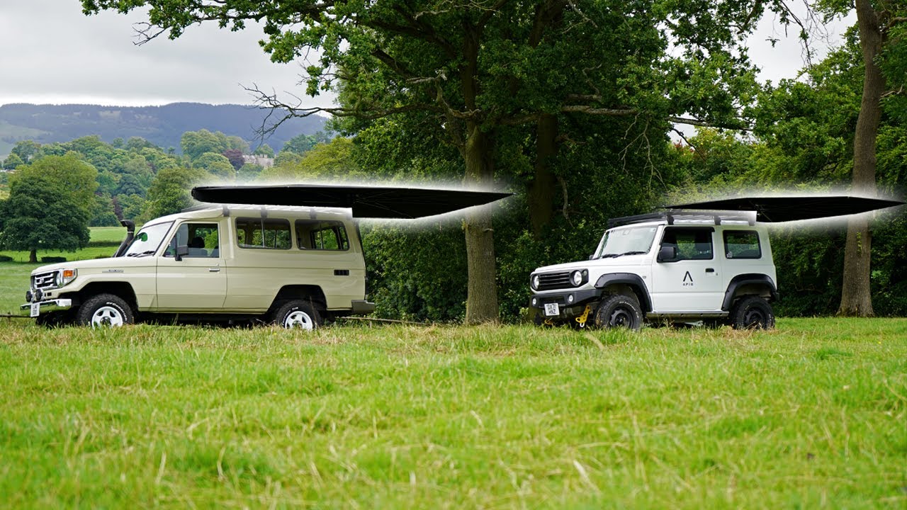 Clevershade 270 Degree Awning Setup and Comparison