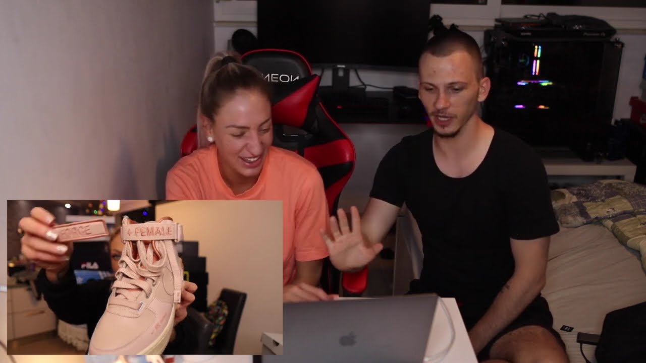 REAKCIJA NA MOJU KOLEKCIJU TENISICA / sa Alexom 😂