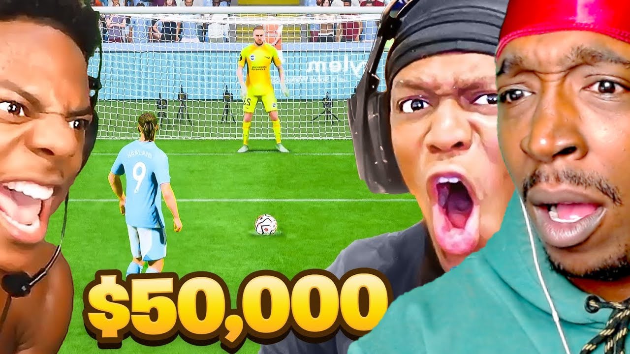 THIS WAS INSANE!! ISHOWSPEED vs. KSI $50,000 FIFA MATCH (REACTION)