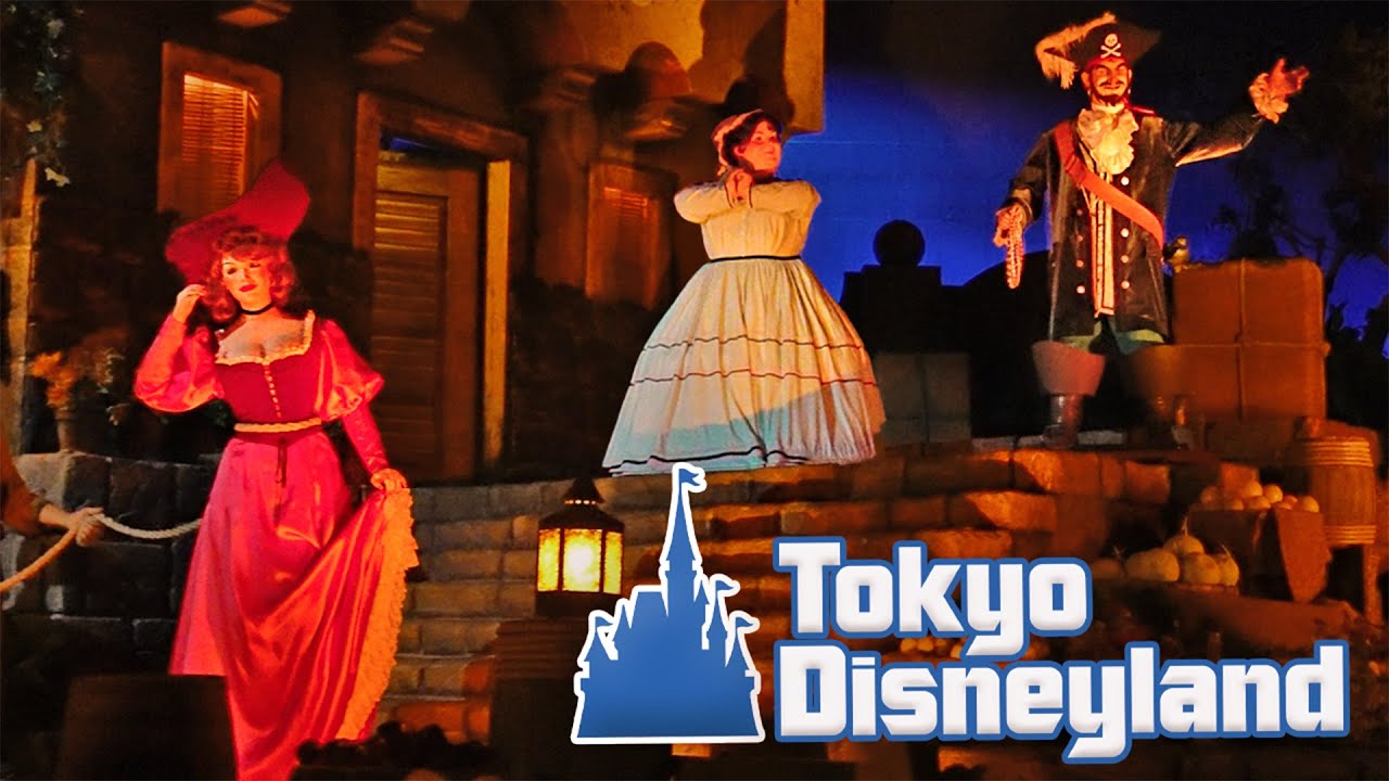 Pirates of the Caribbean at Tokyo Disneyland 2025 - Classic Boat Ride at Tokyo Disney [4K POV]