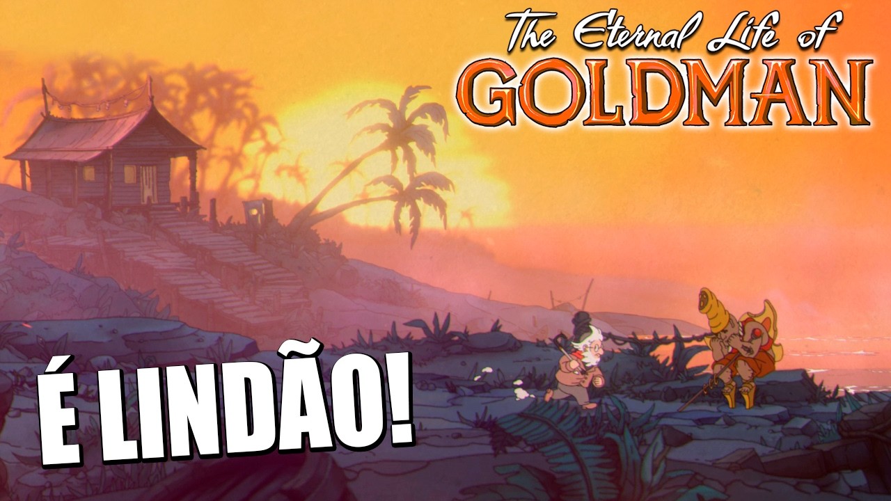 The Eternal Life of Goldman é LINDO e Merece Muita ATENÇÃO!