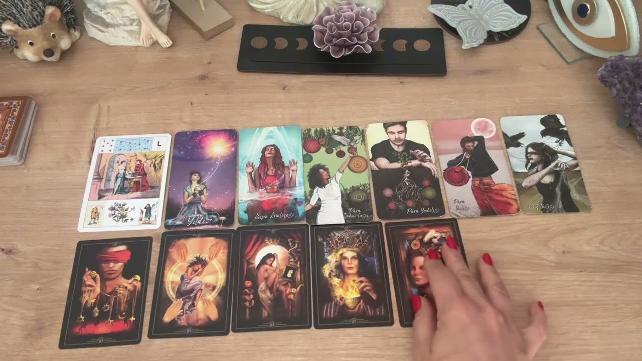 ♥️♥️ YENİ AŞK 🪩 YENİ SAYFA ♥️♥️ #tarot #aklımdakişi