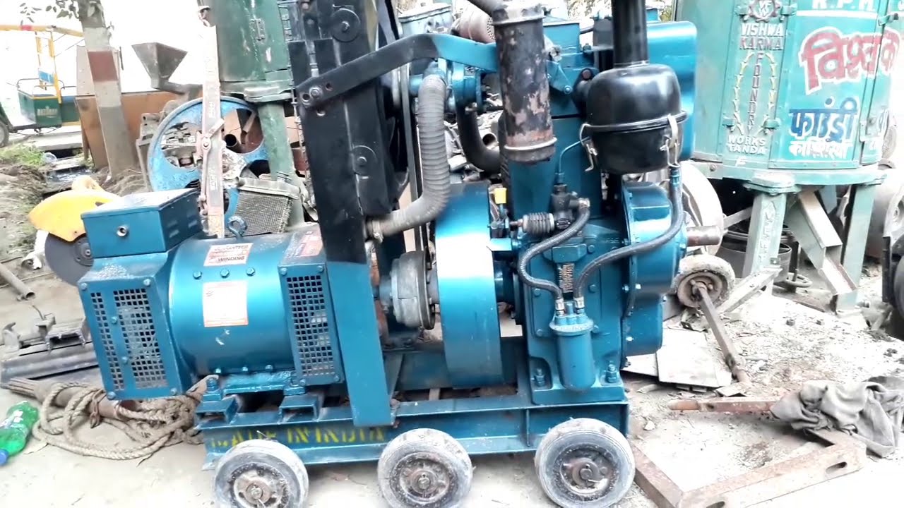 Bharat 8 kva generator