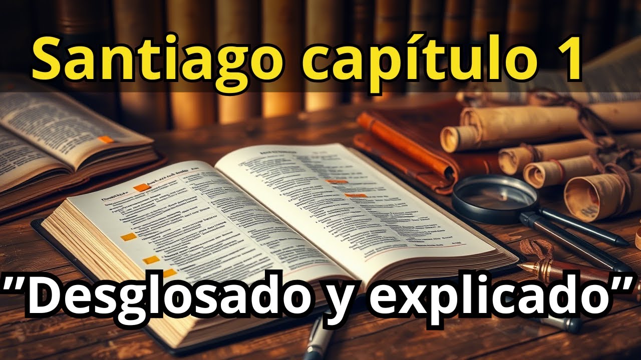 Santiago 1 Explicado | Transformados por la Palabra
