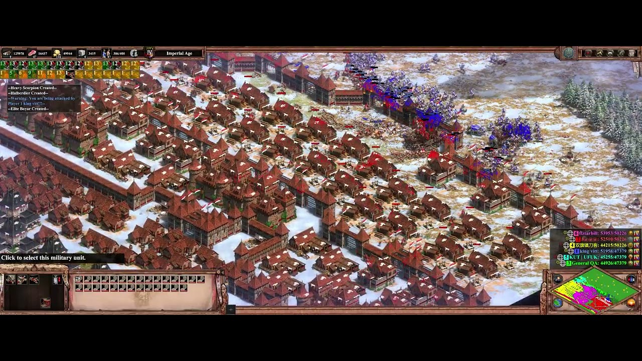 Age of Empires 2 DM MICHI ( 20 min treaty )