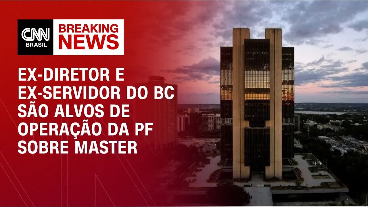 Caso Master: Ex-diretor e ex-servidor do BC s&atilde;o alvos de opera&ccedil;&atilde;o da PF | CNN NOVO DIA