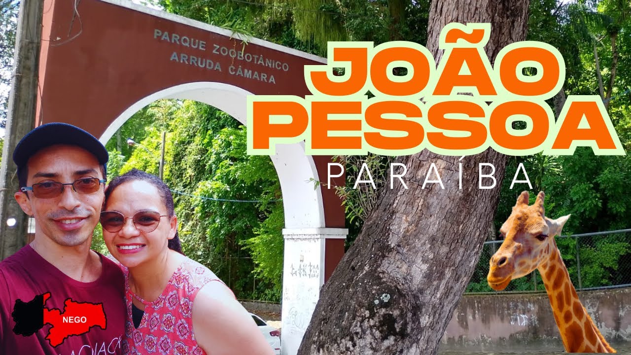 CONHEÇA O ZOOLÓGICO DE JOÃO PESSOA PARQUE ARRUDA CÂMARA | FATOS E OPINIÕES