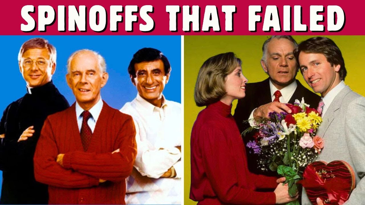10 Forgotten TV Show Spinoffs of the 1990s That Flopped!