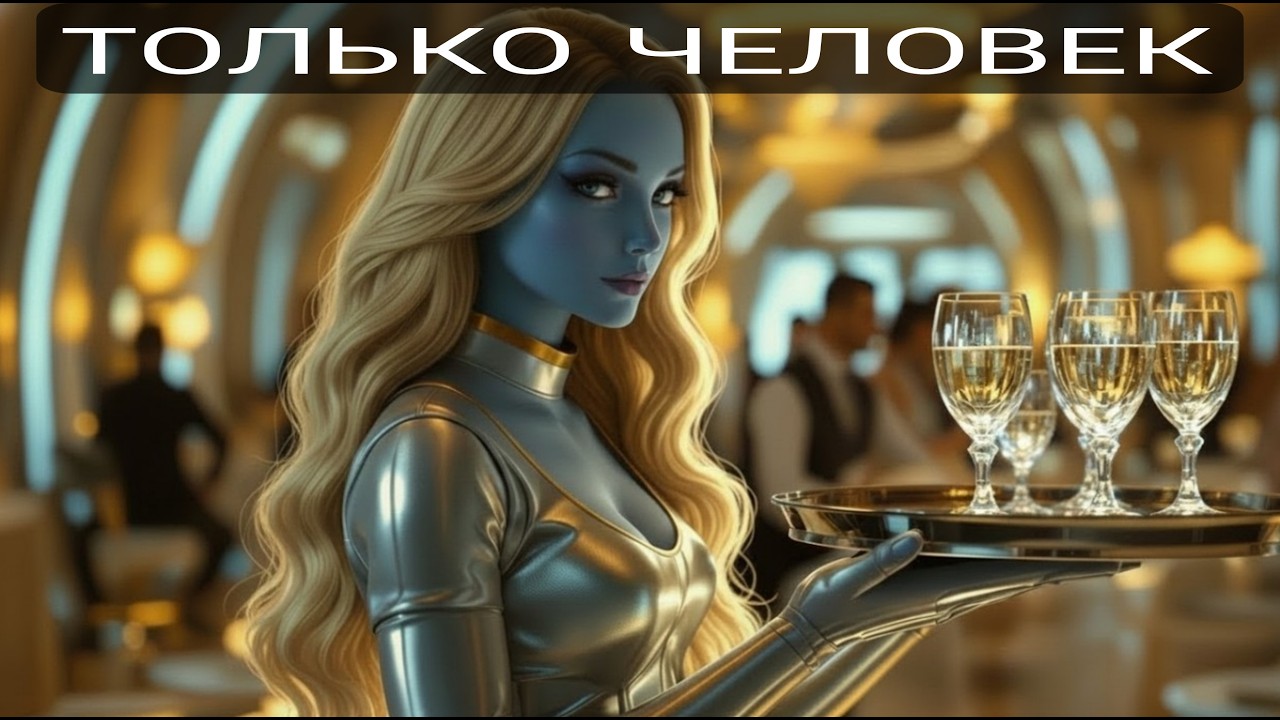 Человек видит, как инопланетная горничная оказывается исключённой, и делает то, что шокирует всех