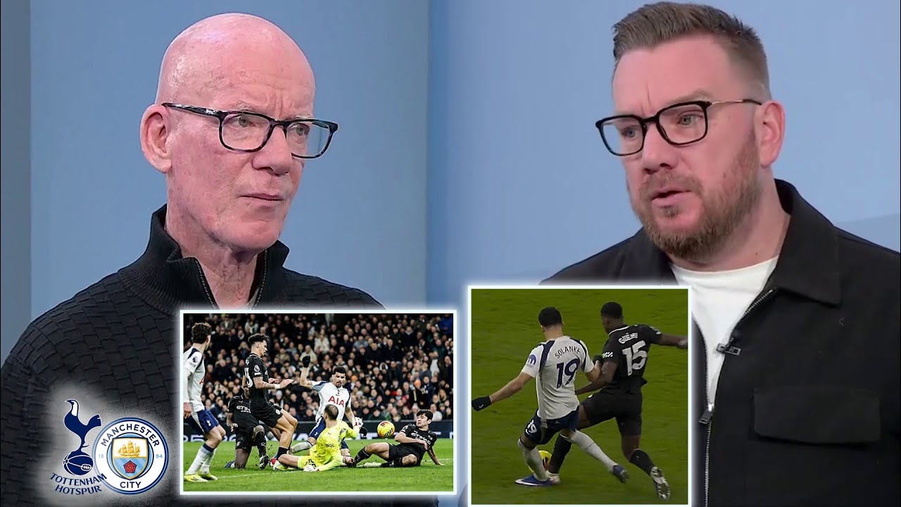 Dermot Gallagher Review Solanke Challenge on Marc Guehi | Is it a Foul or Goal?