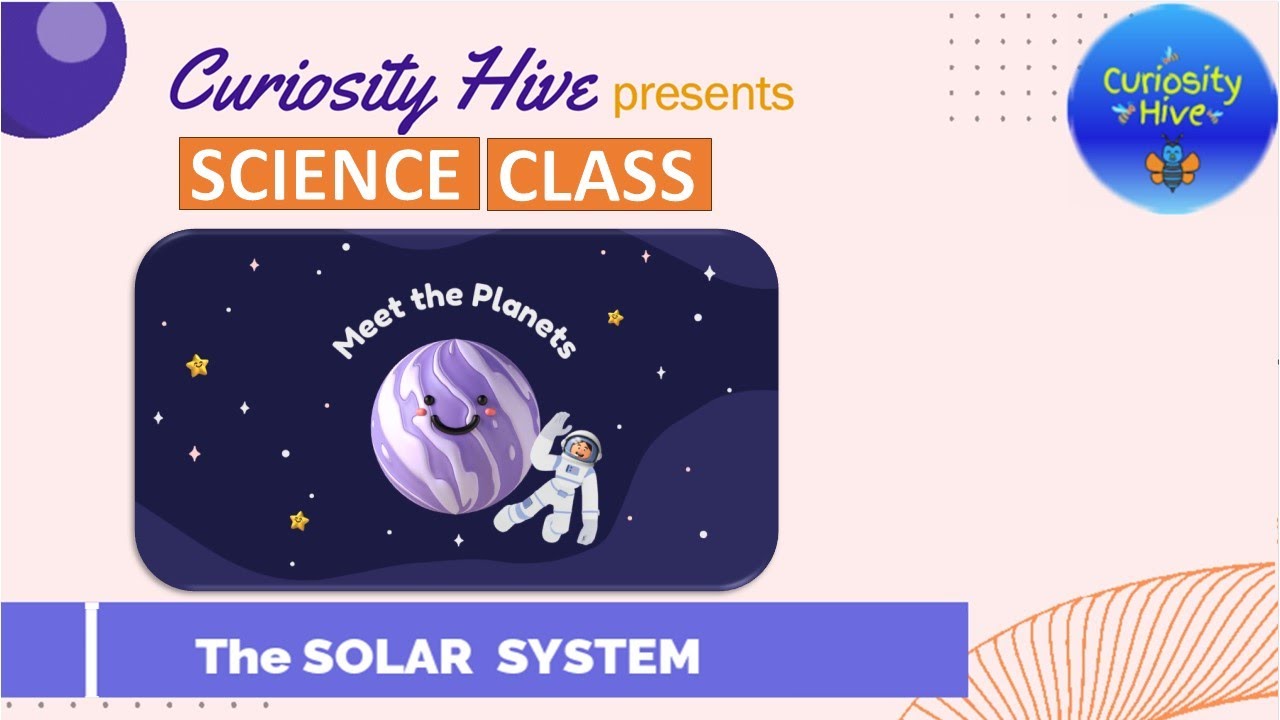 Solar system - Best explanation for kids - Class 3 science