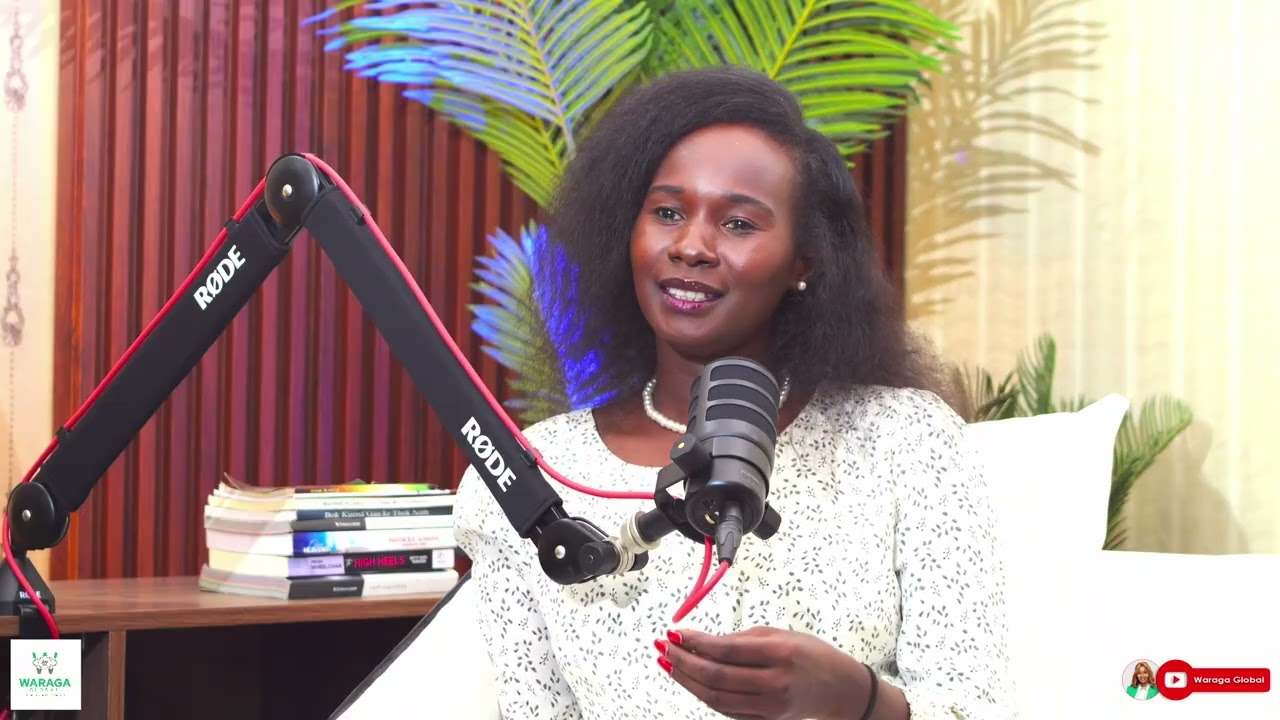 WARAGA GLOBAL PODCAST | Episode 16 | FAITH FETARU - EXECUTIVE IMAGE CONSULTANT