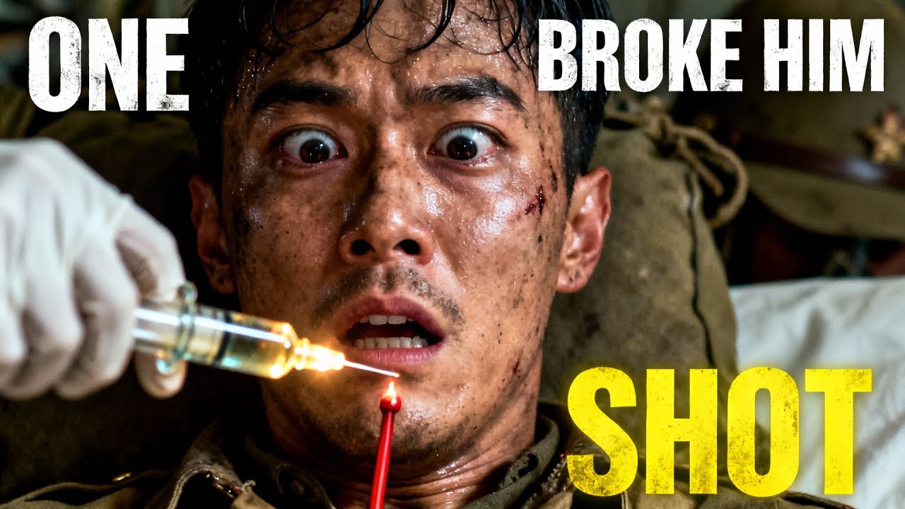 Japanese Soldier Expected Torture... Until Penicillin Broke His Spirit