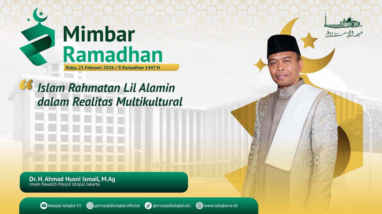 Sholat Tarawih || 8 Ramadhan 1447 H _ Masjid Istiqlal  || 25.02.26