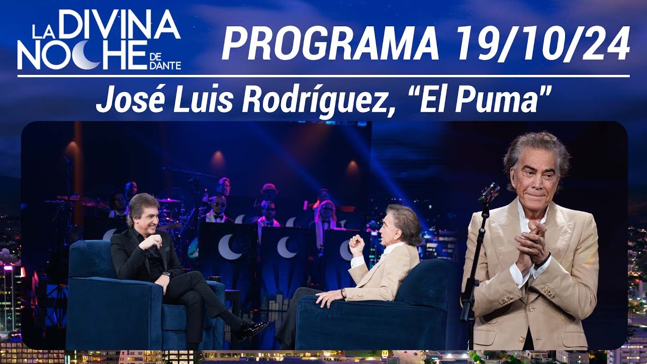 LA DIVINA NOCHE DE DANTE - Programa 19/10/24