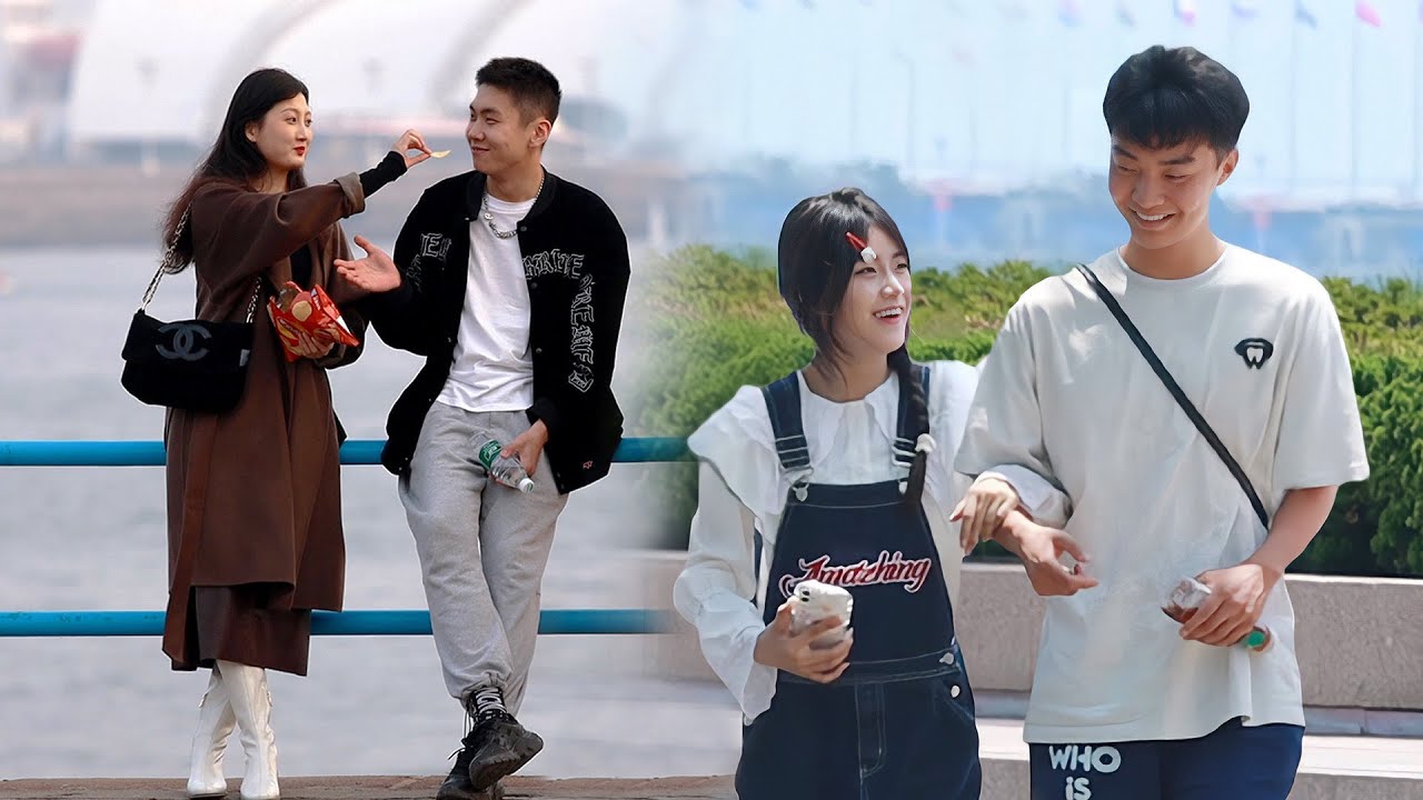 The Most Romantic Moments in Social Experiments 街头测试中的那些高甜心动瞬间，看完突然想恋爱了
