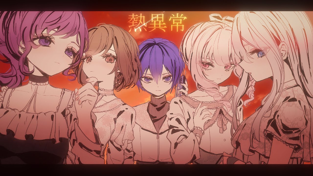 【手描きプロセカ】熱異常/Heat abnormal【25時、ナイトコードで。&times; KAITO】