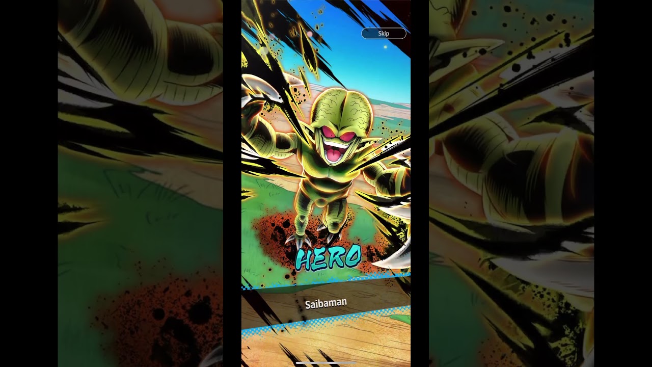 Let's see what I get from banner #dragonballlegends #dragonballlegendssummons