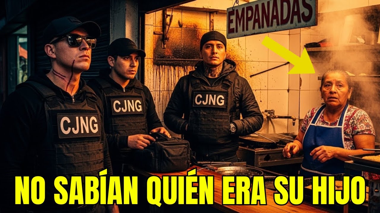El CJNG Extorsionó A Una Vendedora De Empanadas — No Sabían Que Era Madre De Un Coronel De Infanterí
