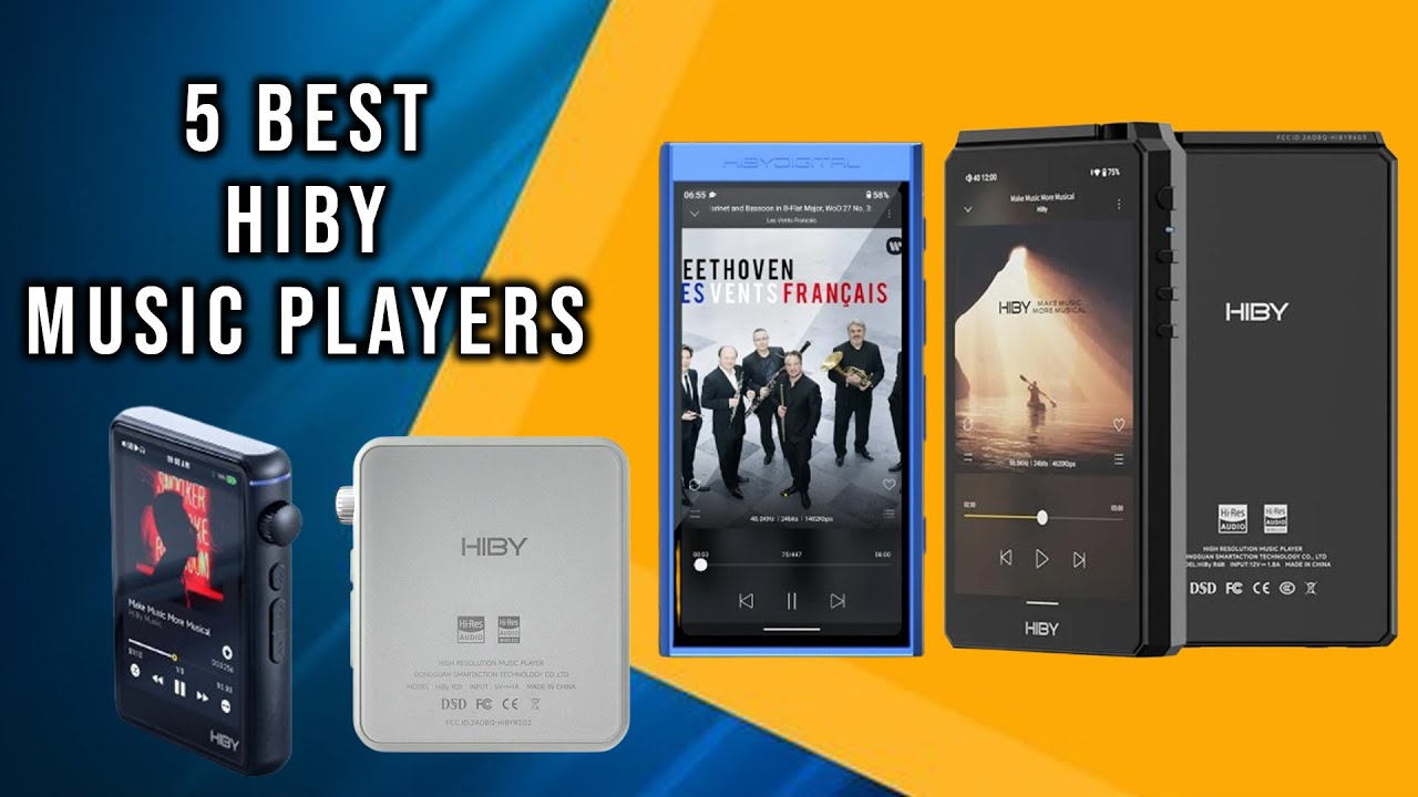 5 Best HiBy Music Players for 2025