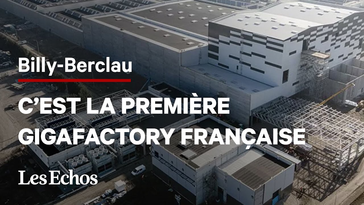 La France inaugure sa première gigafactory de batteries électriques