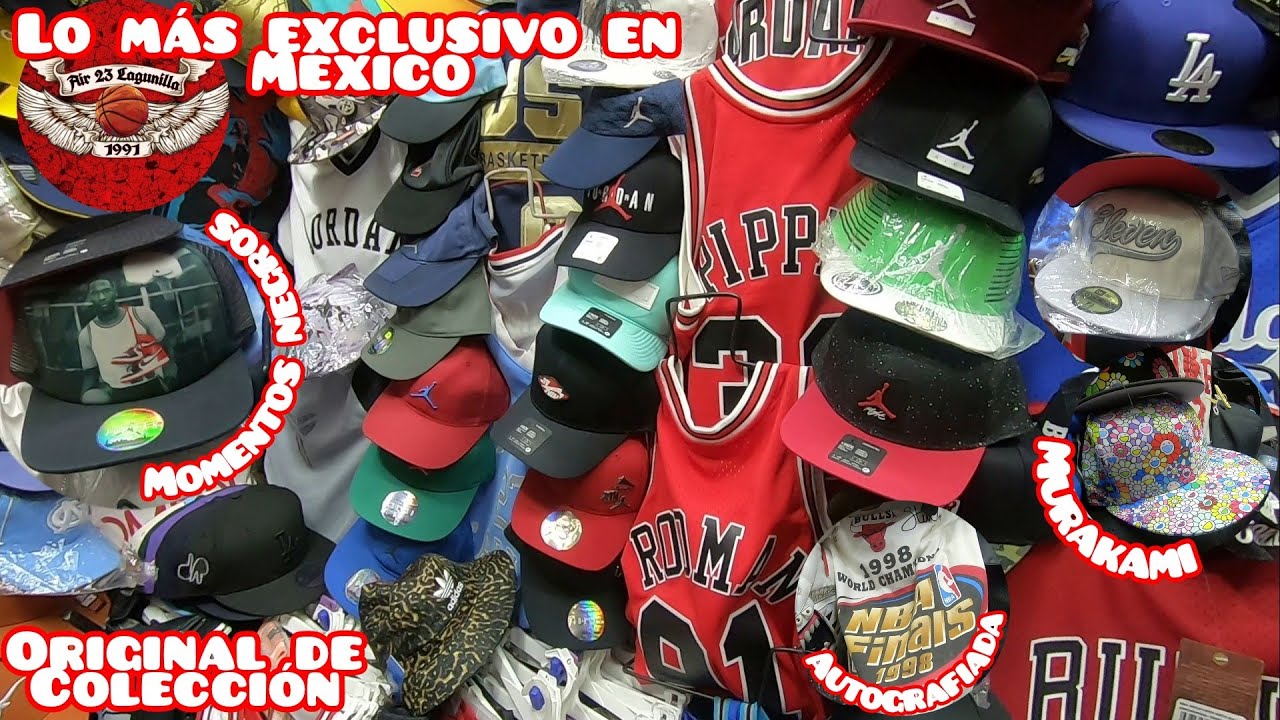 La tienda con los artículos más exclusivos jordan Nike Murakami gorras jersey playeras originales