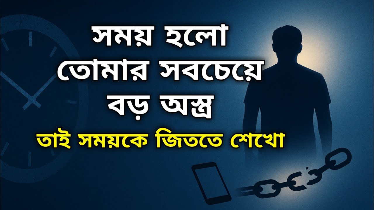 Life Changing Bangla Motivation | সময়ই আসল সম্পদ | Shopner Potbhumi