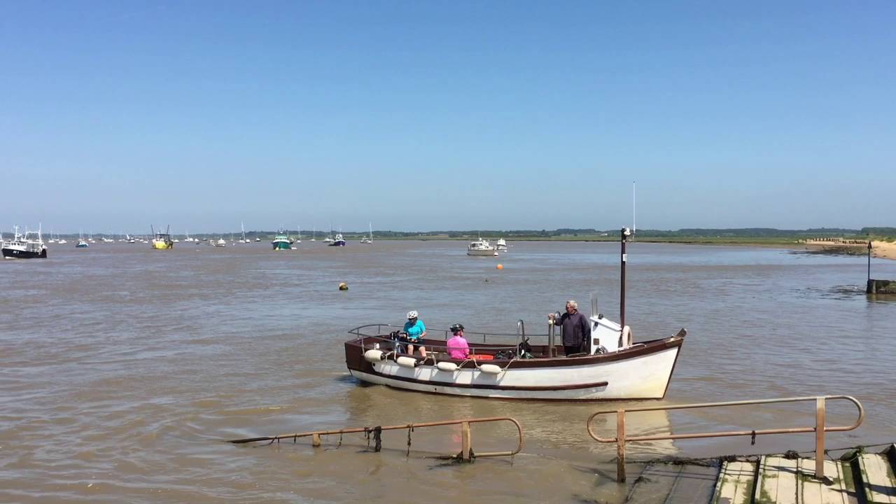 Bawdsey Quay & Felixstowe Ferry, Suffolk