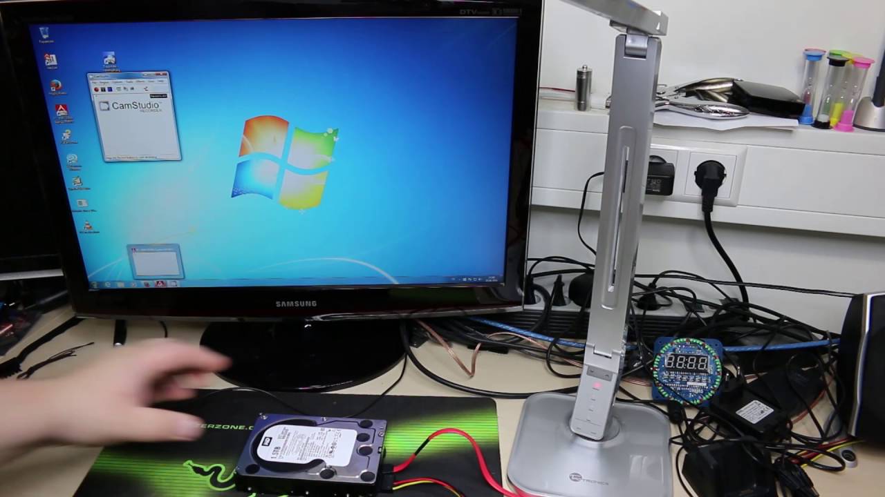 Ремонт медленного винта WD | Fixing the WD 