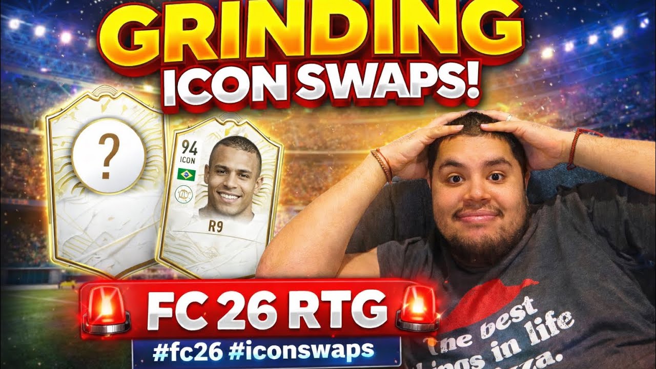 🚨GRINDING ICON SWAPS🚨 FC 26 RTG #fc26 #iconswaps 