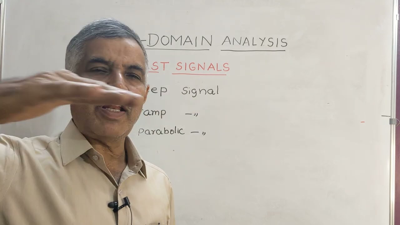 Class 3 Typical test signals