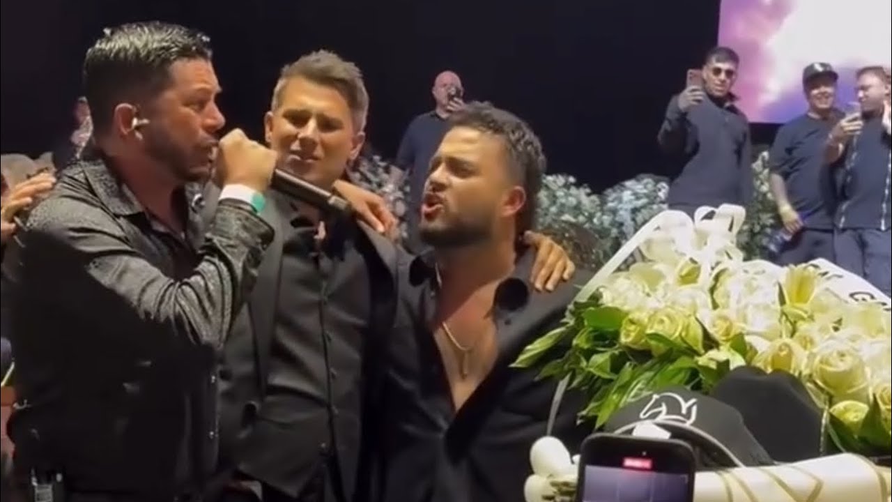 Así se despide Luis Angel “El Flaco” de Yeison Jiménez 🥺 #yeisonjiménez #trending #news #viral 