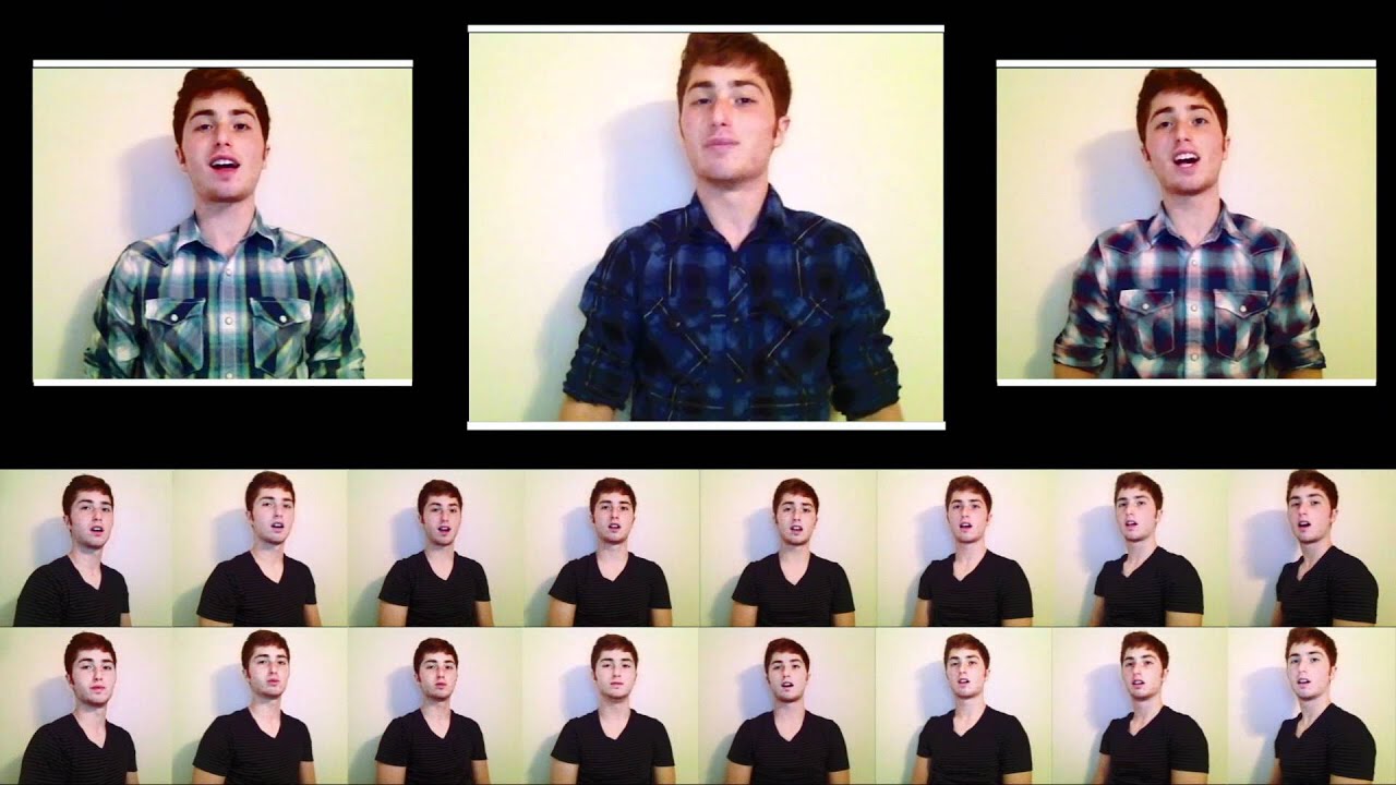 Somebody That I Used To Know -- One Man A Cappella -- Gotye Cover
