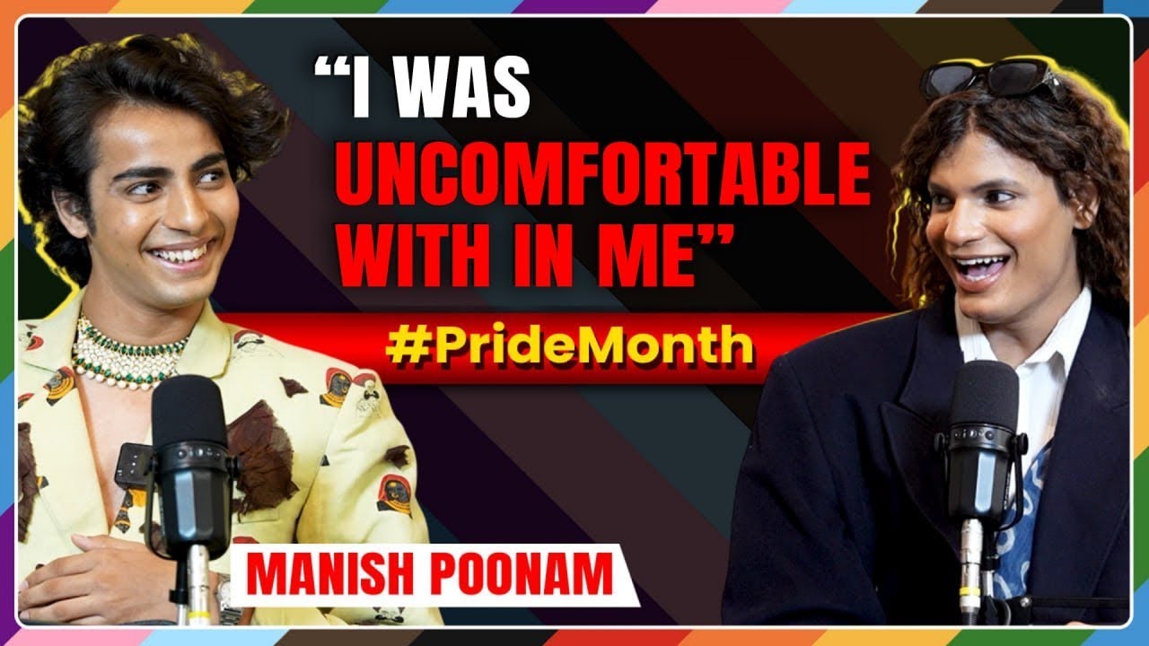Manish Poonam: Opens Up About Life as a Queer actor | Dance, Identity & Campus Beat | Pride Month