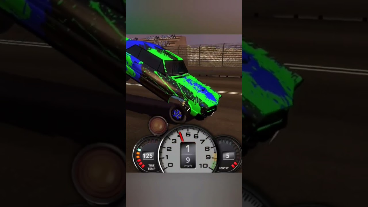 No Limit 2. Got Air Time. Guy Stayed At The Line To Watch After The First Run