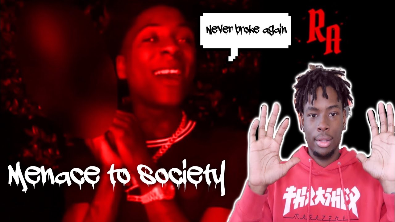 The Real Menace! | NBA Youngboy Being A Menace To Society For 10 Minutes Straight REACTION
