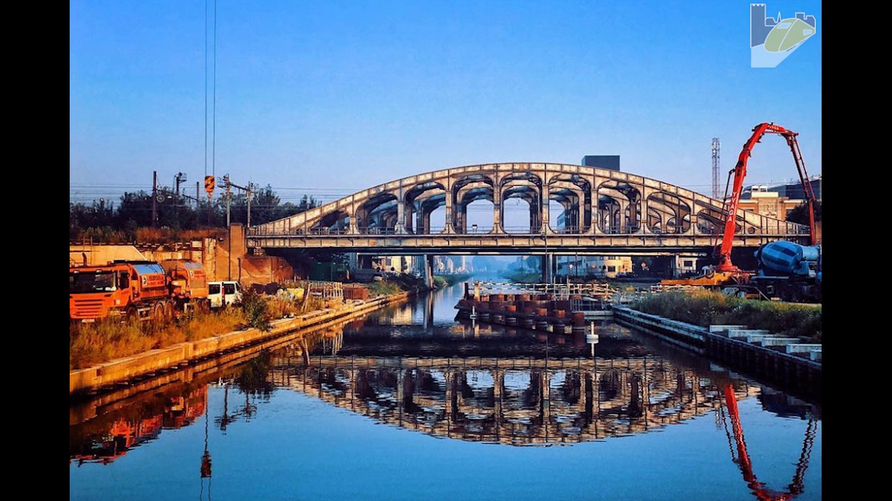 De transformatie van de omgeving aan de Leuvense Vaart