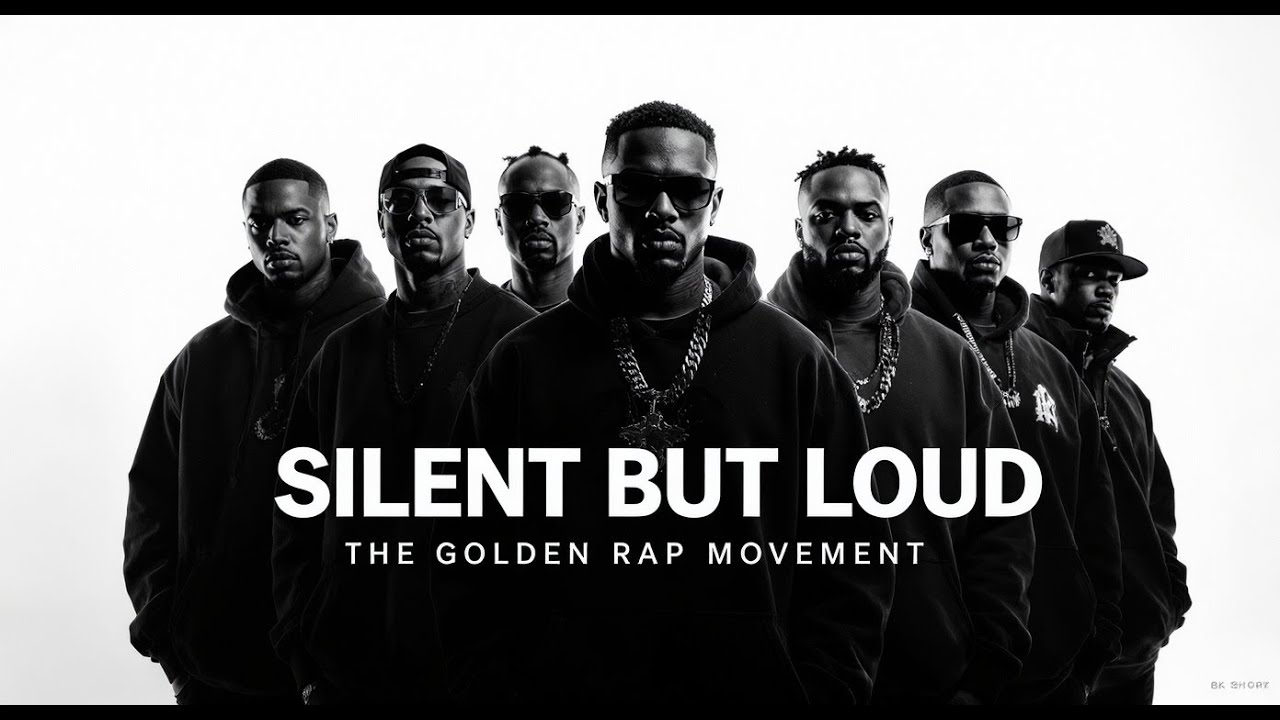 Silent But Loud 🔥 90s Old School Hip Hop | Deep Bars, Boom Bap & Golden Era Power