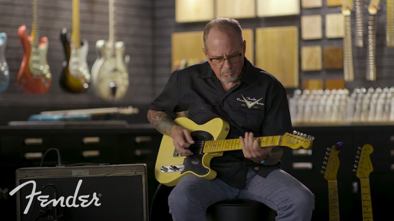 Звукосниматели Blackguard Telecaster Handwound '50 - ' 51 | Fender Custom Shop | Fender
