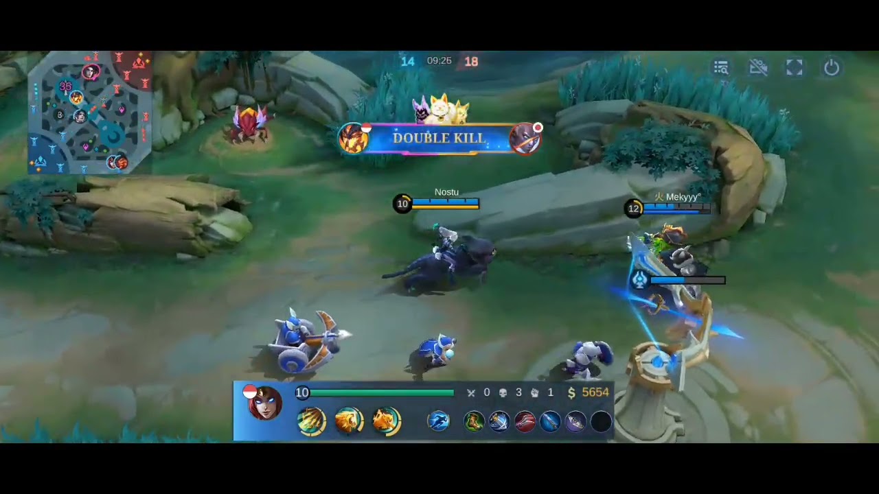 MAIN IRITHEL RANKED MOBILE LEGENDS
