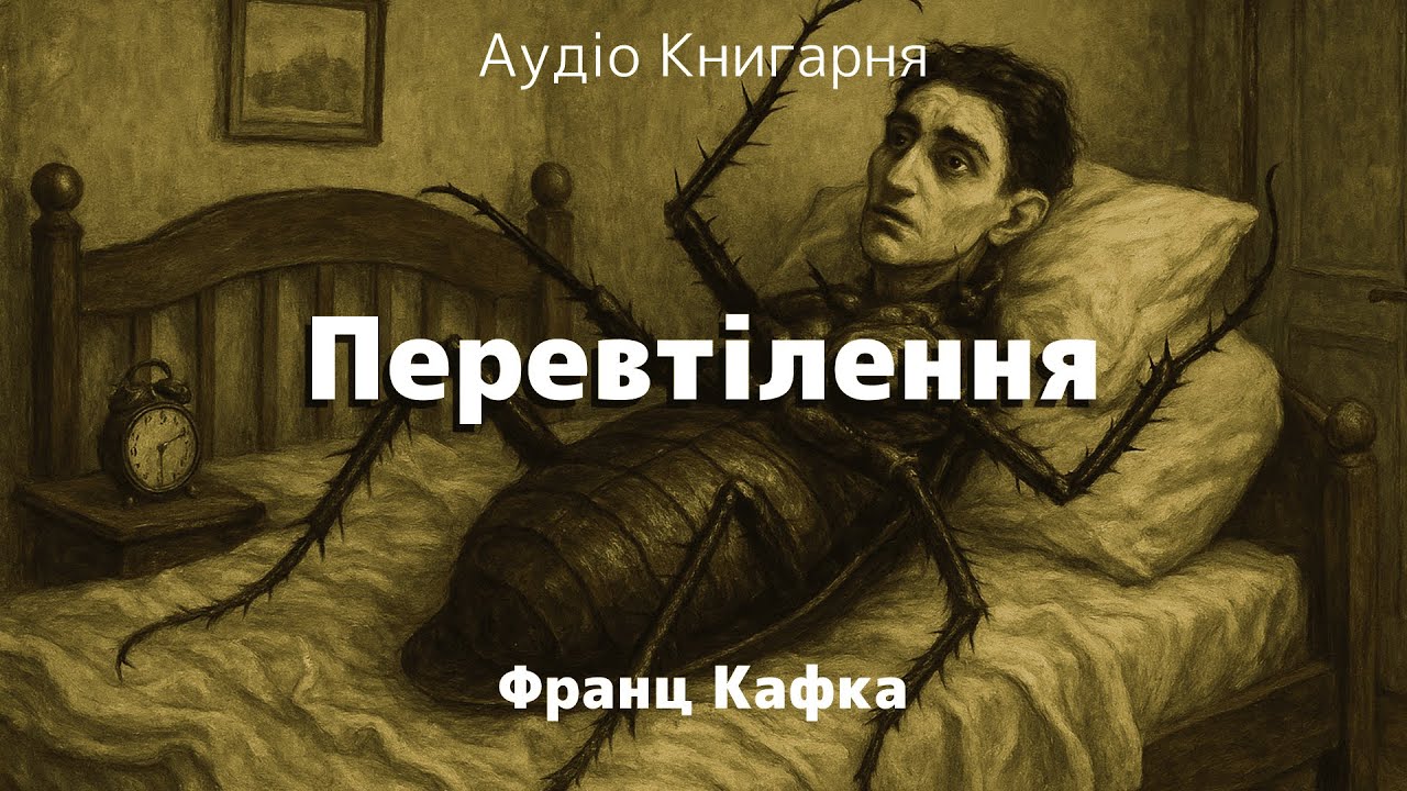 Коли людина стає нікому не потрібною... | Франц Кафка – Перевтілення
