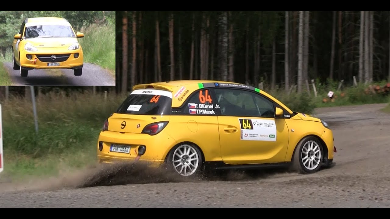 Lak racing rally Plzeň 29.6. 2024 / Action and mistakes